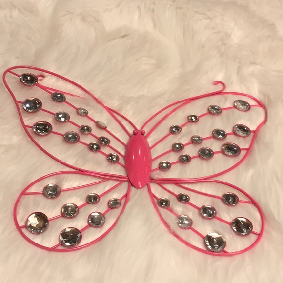 Pink Bedazzled Butterfly - Picture 13 of 14